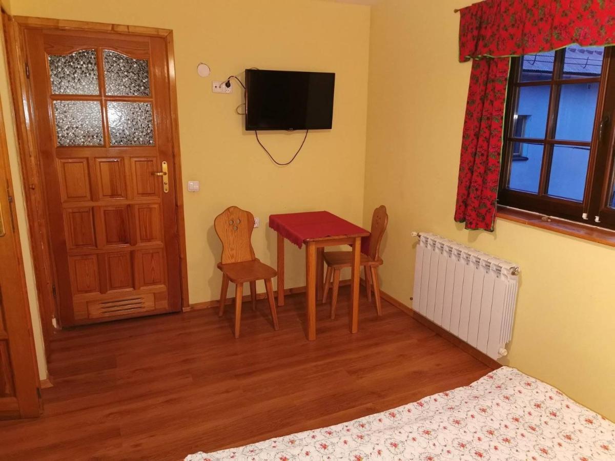 Wynajem Pokoi Affittacamere Czarny Dunajec Esterno foto