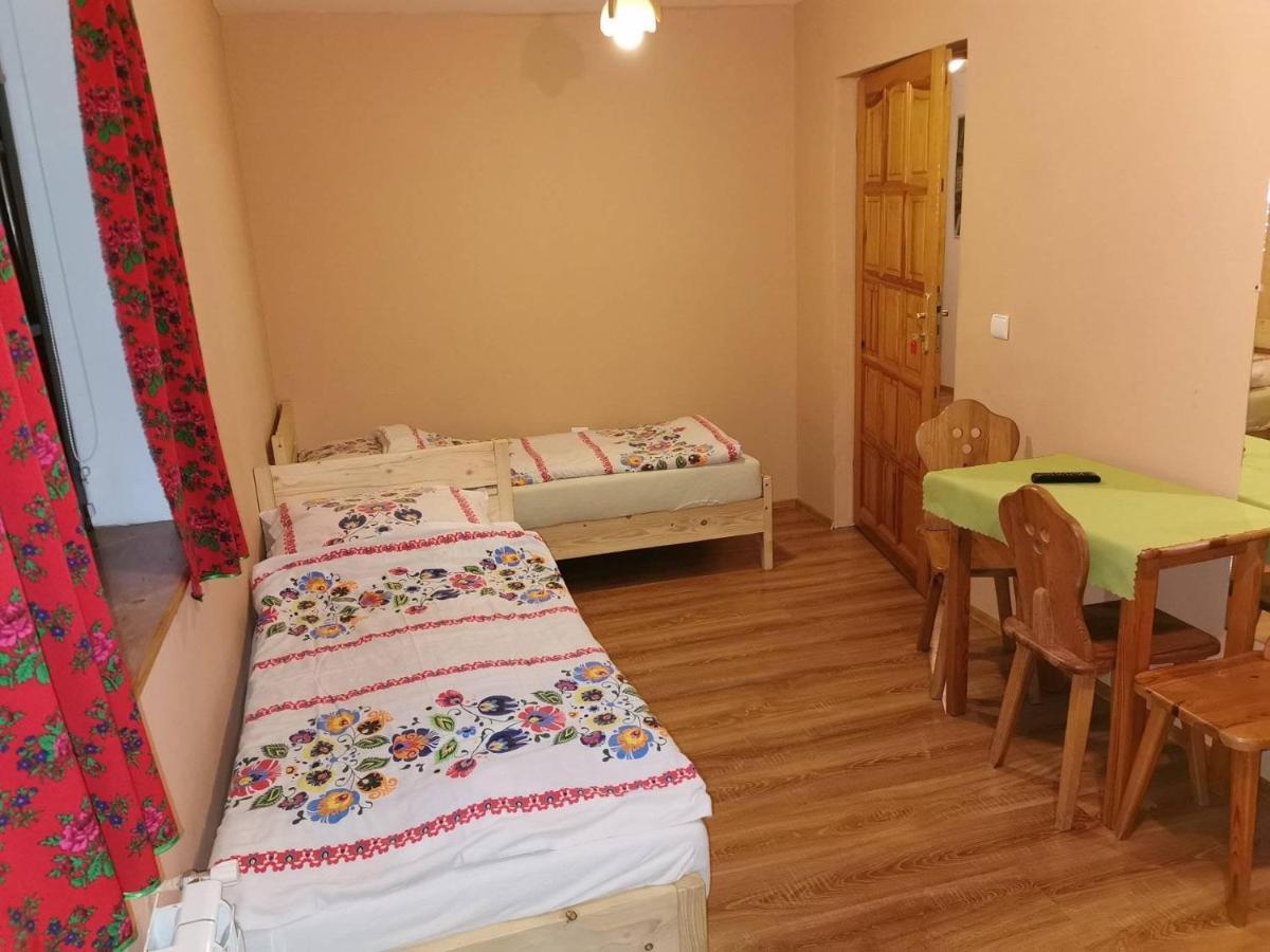 Wynajem Pokoi Affittacamere Czarny Dunajec Esterno foto