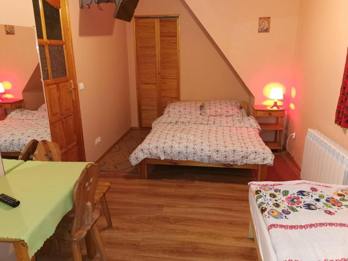 Wynajem Pokoi Affittacamere Czarny Dunajec Esterno foto