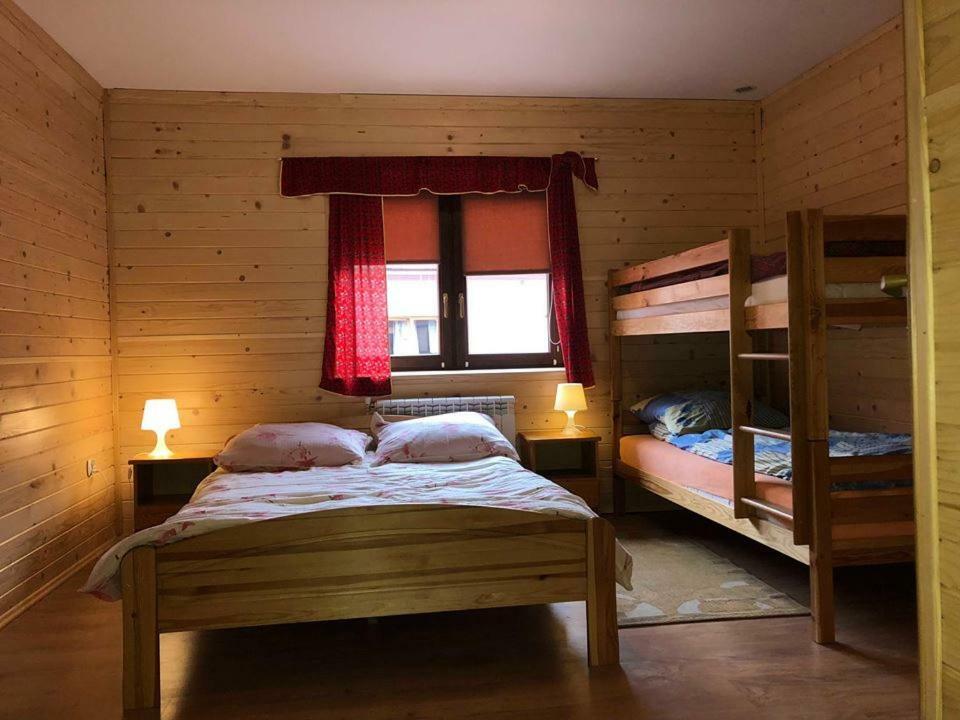 Wynajem Pokoi Affittacamere Czarny Dunajec Esterno foto