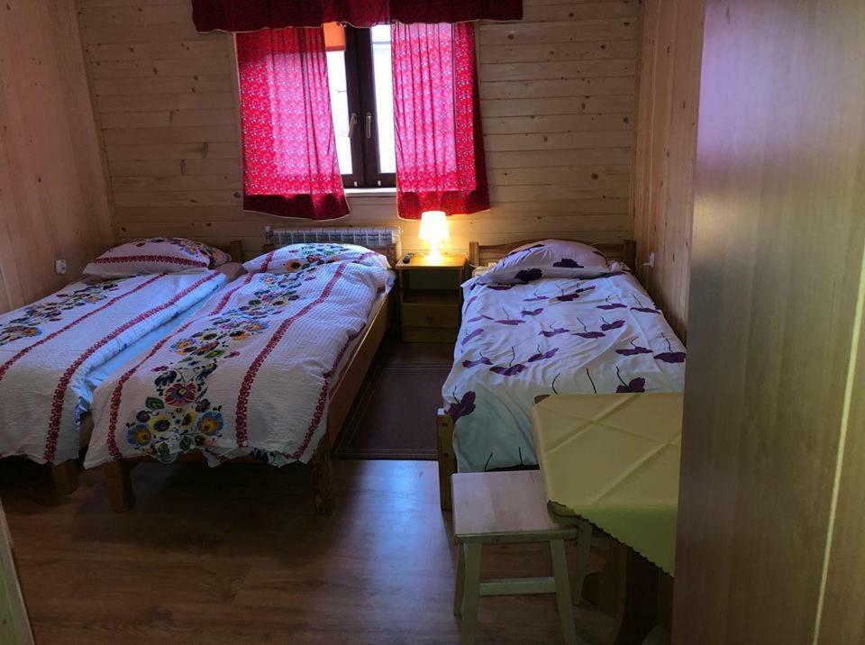 Wynajem Pokoi Affittacamere Czarny Dunajec Esterno foto
